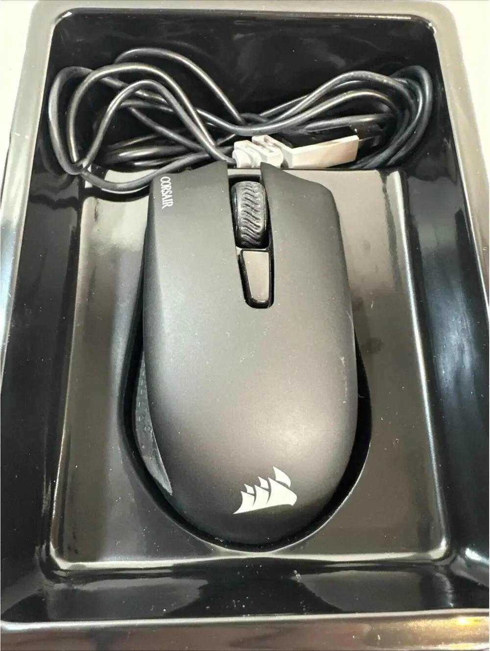 NEW SEALED Corsair HARPOON RGB FPS/MOBA Gaming Mouse 85 Gram Six Button WIRED
